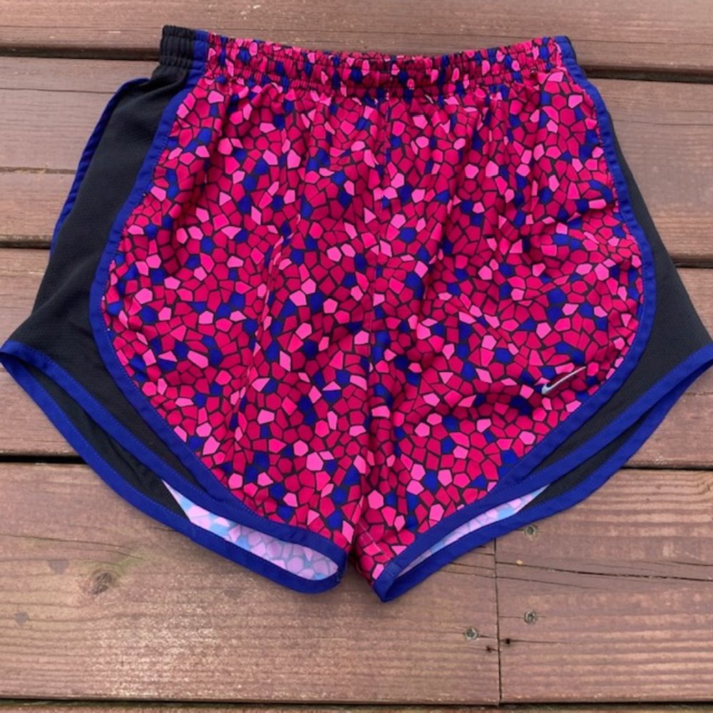 Nike Dri-Fit Tempo Running Shorts  Pink Size XS